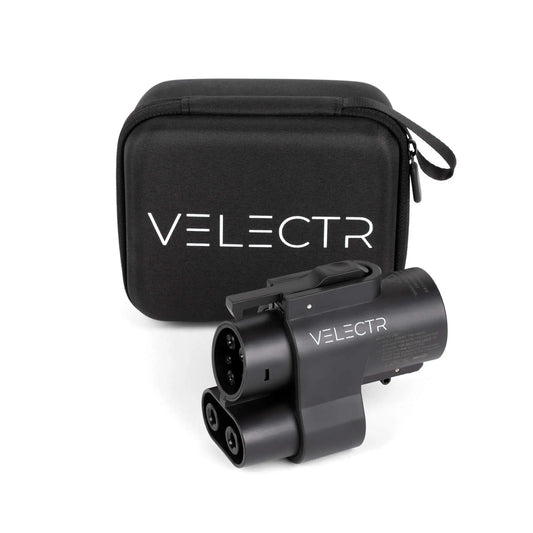 Velectr NACS to CCS1 Adapter | 500A / 1000V